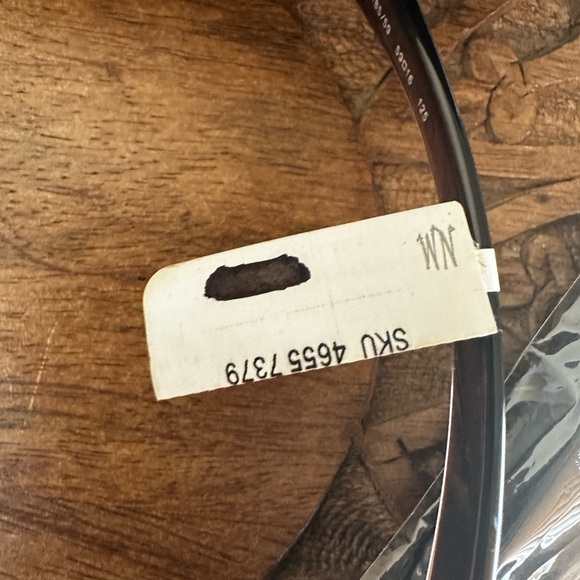 Chanel Black Sunglasses Frameless New with Tags - Picture 5 of 7